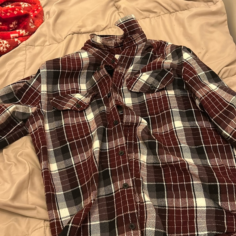 Super durable, classic fit flannel
